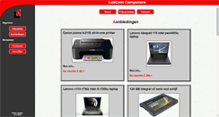 Desktop Screenshot of lubcom.nl
