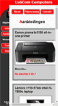 Mobile Screenshot of lubcom.nl